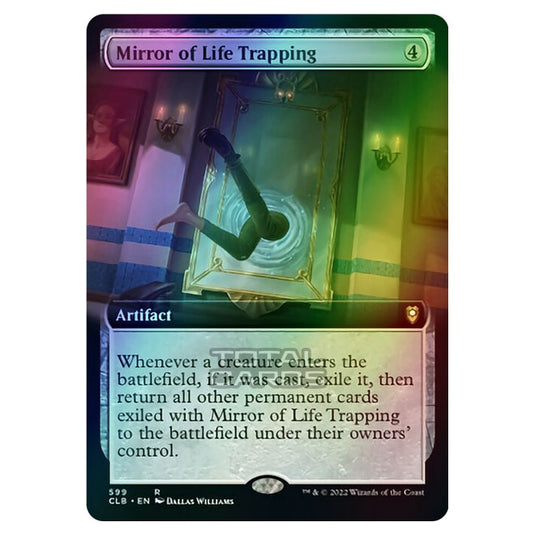 Magic The Gathering - Commander Legends - Battle for Baldur's Gate - Mirror of Life Trapping - 599/361 (Foil)