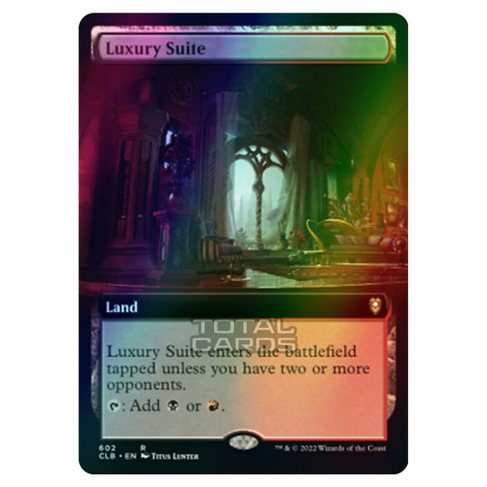 Magic The Gathering - Commander Legends - Battle for Baldur's Gate - Luxury Suite - 602/361 (Foil)