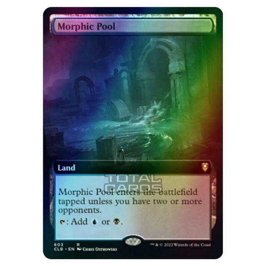 Magic The Gathering - Commander Legends - Battle for Baldur's Gate - Morphic Pool - 603/361 (Foil)