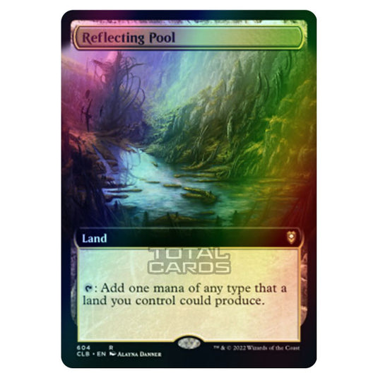 Magic The Gathering - Commander Legends - Battle for Baldur's Gate - Reflecting Pool - 604/361 (Foil)