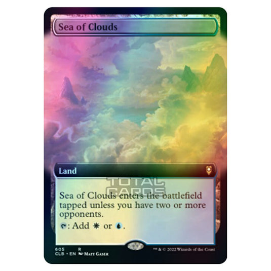 Magic The Gathering - Commander Legends - Battle for Baldur's Gate - Sea of Clouds - 605/361 (Foil)