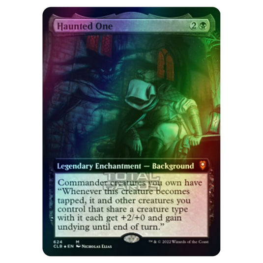 Magic The Gathering - Commander Legends - Battle for Baldur's Gate - Haunted One - 624/361 (Foil)