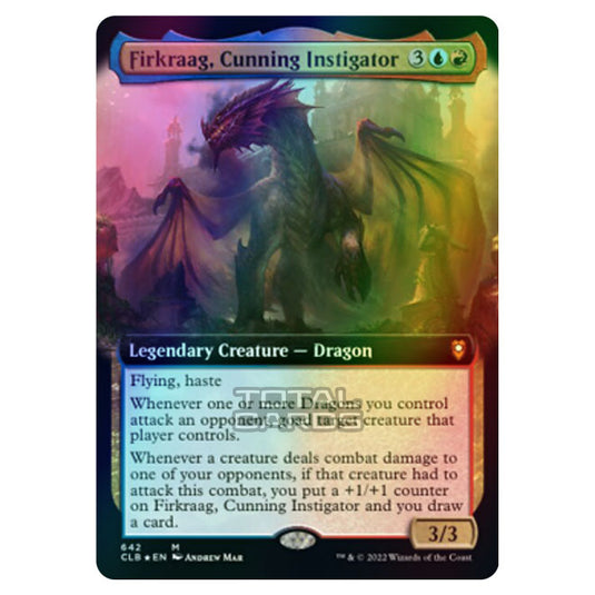 Magic The Gathering - Commander Legends - Battle for Baldur's Gate - Firkraag, Cunning Instigator - 642/361 (Foil)