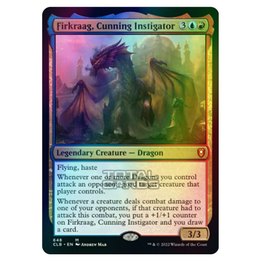 Magic The Gathering - Commander Legends - Battle for Baldur's Gate - Firkraag, Cunning Instigator - 648/361 (Foil)