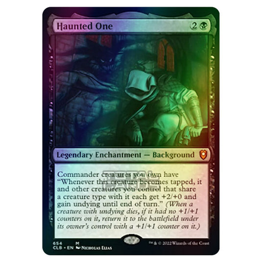 Magic The Gathering - Commander Legends - Battle for Baldur's Gate - Haunted One - 654/361 (Foil)