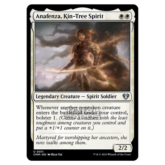 Magic The Gathering - Commander Masters - Anafenza, Kin-Tree Spirit - 0011