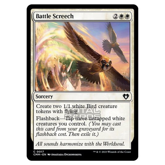 Magic The Gathering - Commander Masters - Battle Screech - 0017
