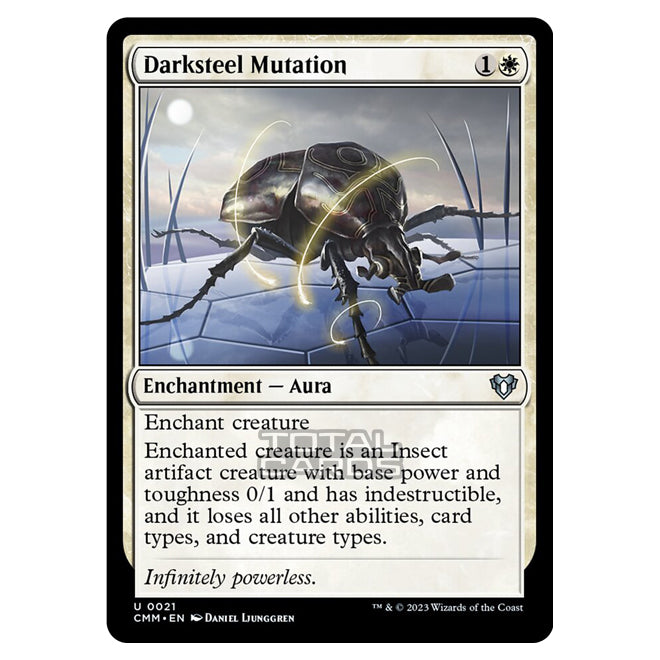 Magic The Gathering - Commander Masters - Darksteel Mutation - 0021 Magic The Gathering - Commander Masters - Darksteel Mutation - 0021