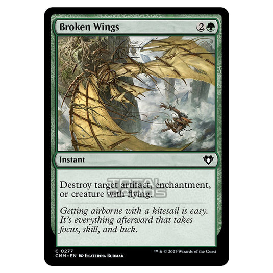 Magic The Gathering - Commander Masters - Broken Wings - 0277