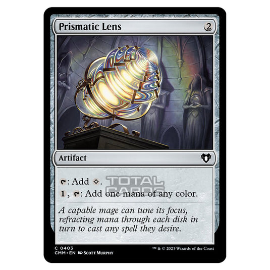 Magic The Gathering - Commander Masters - Prismatic Lens - 0403