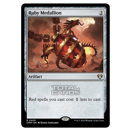 Magic The Gathering - Commander Masters - Ruby Medallion - 0405