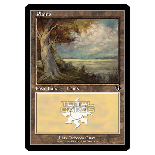 Magic The Gathering - Commander Masters - Plains - 0438