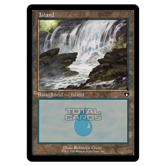 Magic The Gathering - Commander Masters - Island - 0441