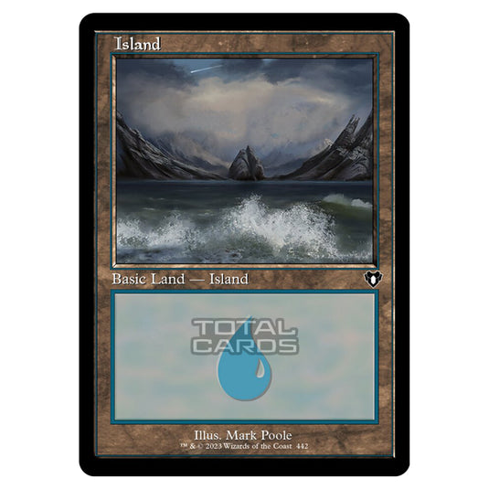 Magic The Gathering - Commander Masters - Island - 0442