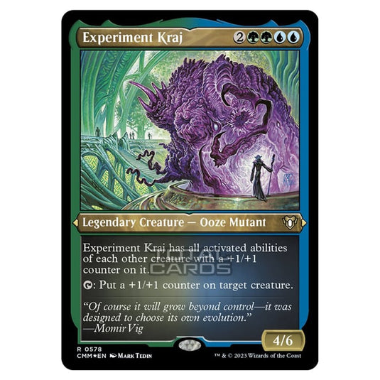 Magic The Gathering - Commander Masters - Experiment Kraj (Etched Foil) - 0578