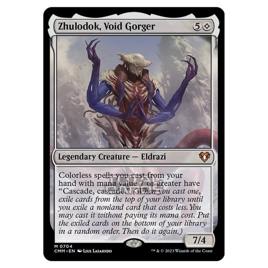 Magic The Gathering - Commander Masters - Zhulodok, Void Gorger - 0704