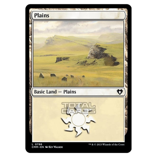 Magic The Gathering - Commander Masters - Plains - 0786
