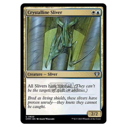 Magic The Gathering - Commander Masters - Crystalline Sliver - 0920