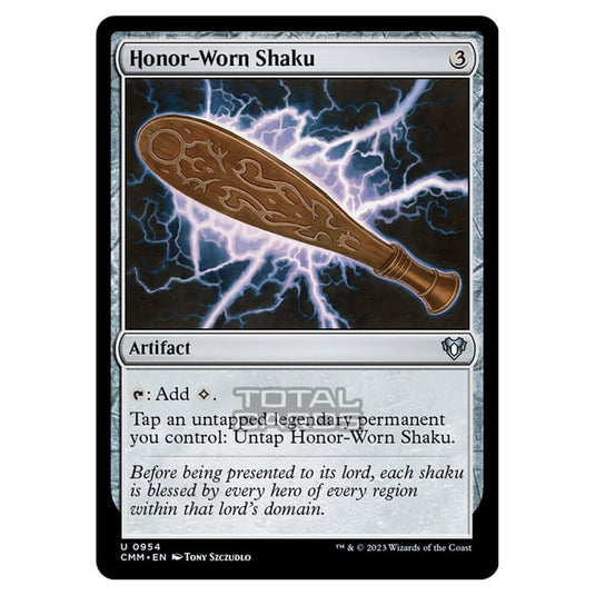 Magic The Gathering - Commander Masters - Honor-Worn Shaku - 0954
