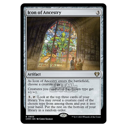 Magic The Gathering - Commander Masters - Icon of Ancestry - 0955
