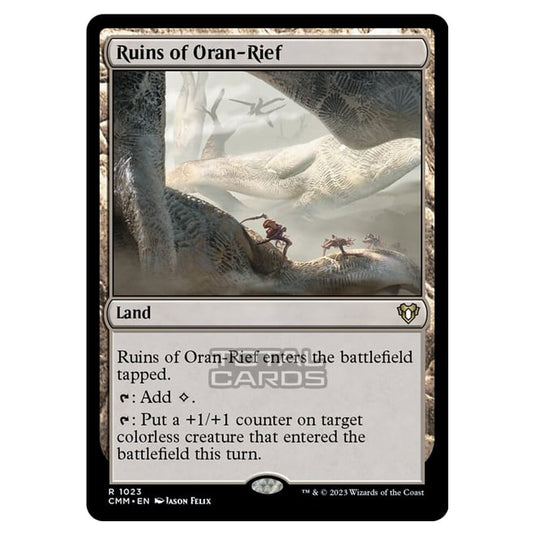 Magic The Gathering - Commander Masters - Ruins of Oran-Rief - 1023