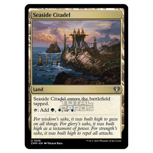 Magic The Gathering - Commander Masters - Seaside Citadel - 1029