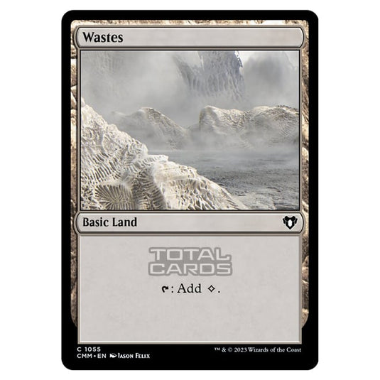 Magic The Gathering - Commander Masters - Wastes - 1055