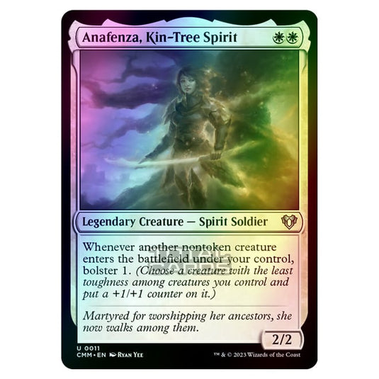 Magic The Gathering - Commander Masters - Anafenza, Kin-Tree Spirit - 0011 (Foil)