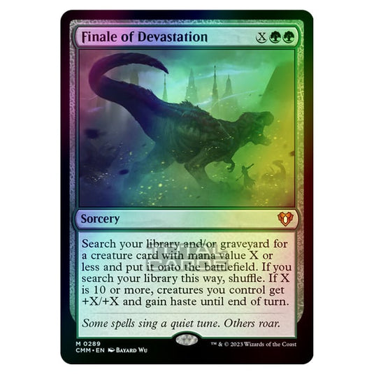 Magic The Gathering - Commander Masters - Finale of Devastation - 0289 (Foil)