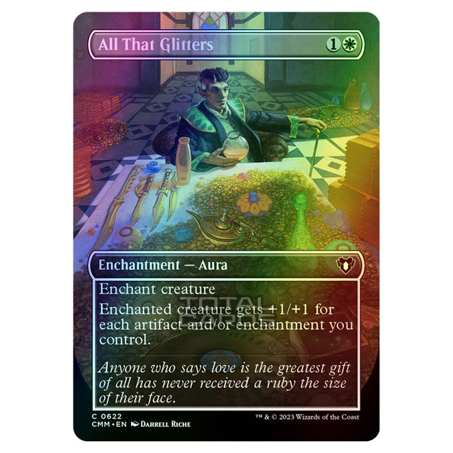 mtg cards like all that glitters Beautiful? This is the skin of a killer, Bella. Honestly though, is on my top 5 favorite Auras in Magic the Gathering. #magicthegathering #mtg #mtgmemes All cards will be carefully packed for safe transit Magic The Gathering - Commander
