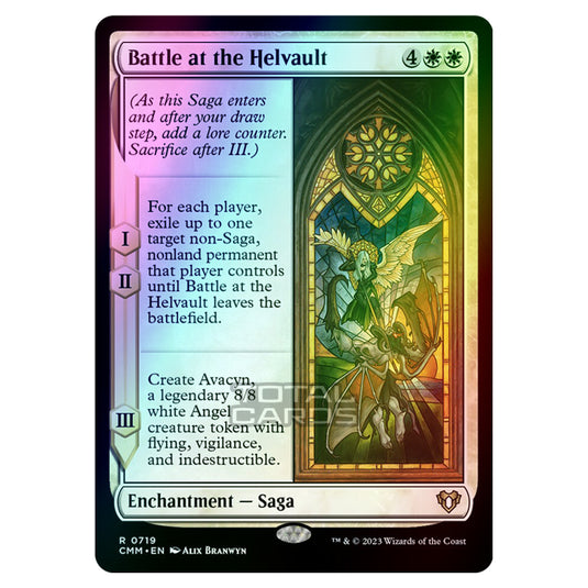 Magic The Gathering - Commander Masters - Battle at the Helvault - 0719 (Foil)