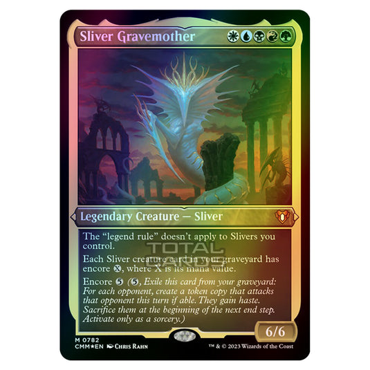 Magic The Gathering - Commander Masters - Sliver Gravemother - 0782 (Foil)