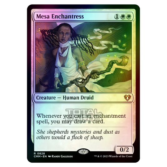 Magic The Gathering - Commander Masters - Mesa Enchantress - 0828 (Foil)
