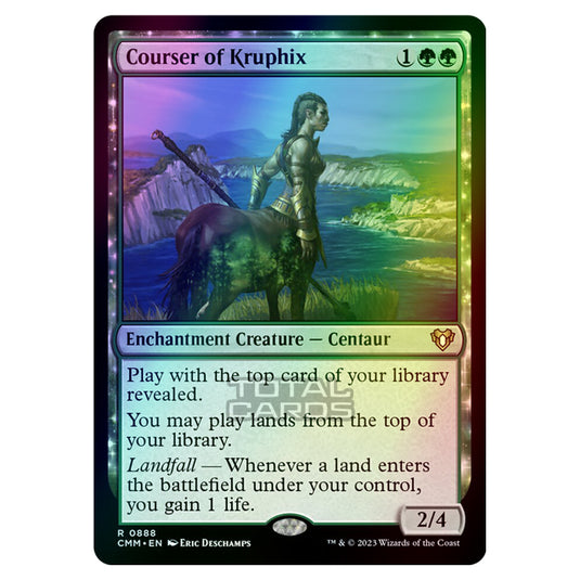 Magic The Gathering - Commander Masters - Courser of Kruphix - 0888 (Foil)