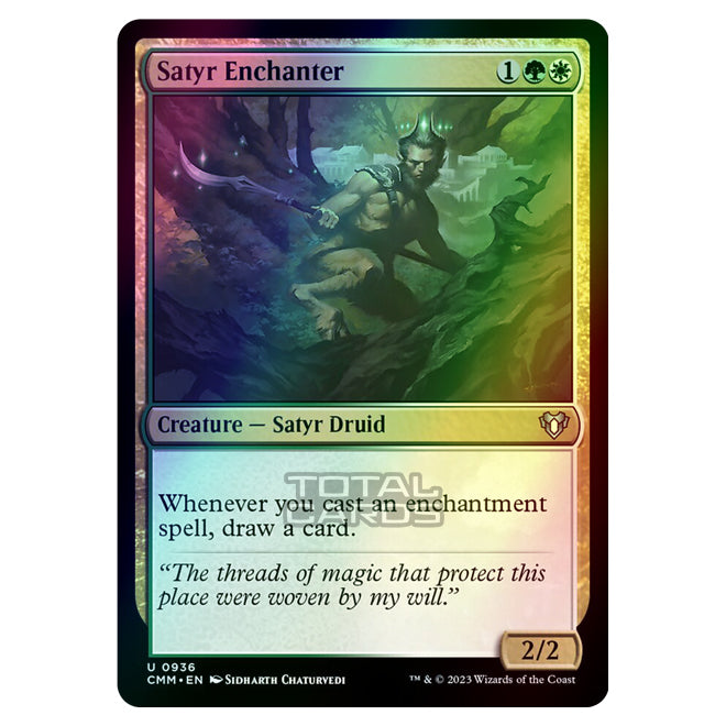 Magic The Gathering - Commander Masters - Satyr Enchanter