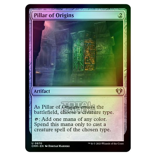 Magic The Gathering - Commander Masters - Pillar of Origins - 0970 (Foil)