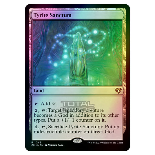 Magic The Gathering - Commander Masters - Tyrite Sanctum - 1049 (Foil)