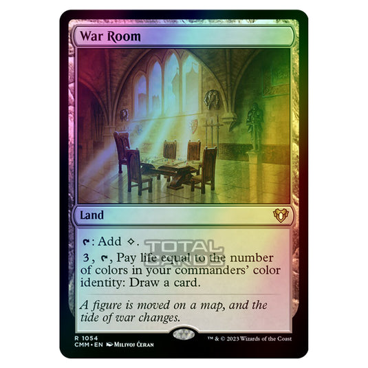 Magic The Gathering - Commander Masters - War Room - 1054 (Foil)