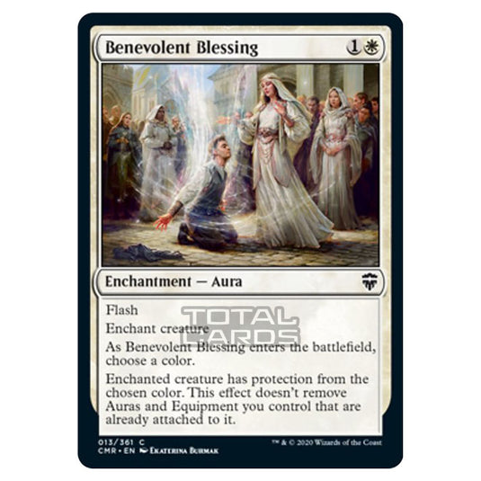 Magic The Gathering - Commander Legends - Benevolent Blessing - 13/361