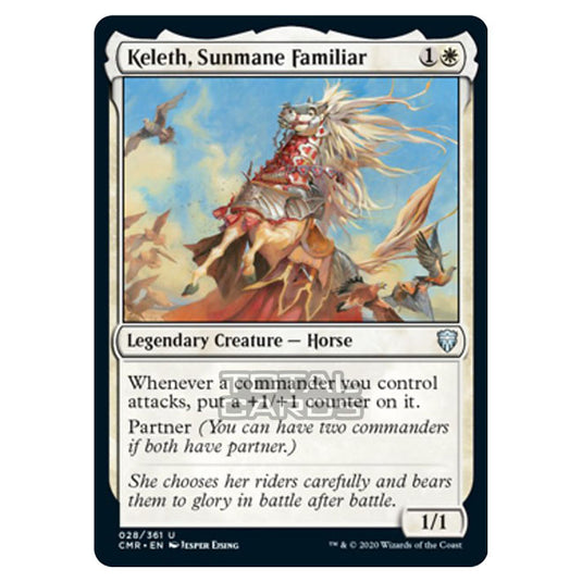 Magic The Gathering - Commander Legends - Keleth, Sunmane Familiar - 28/361
