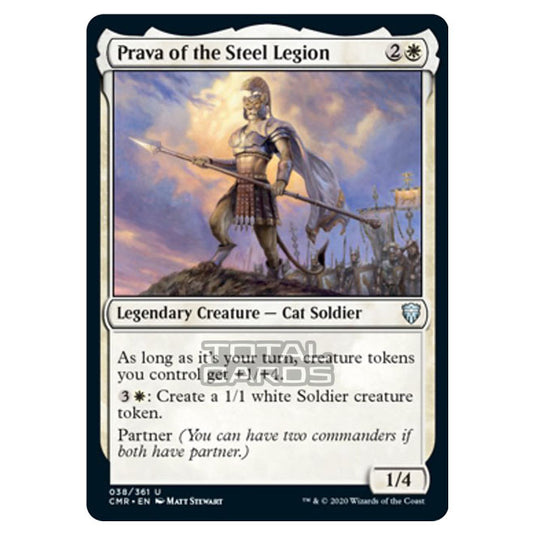 Magic The Gathering - Commander Legends - Prava of the Steel Legion - 38/361
