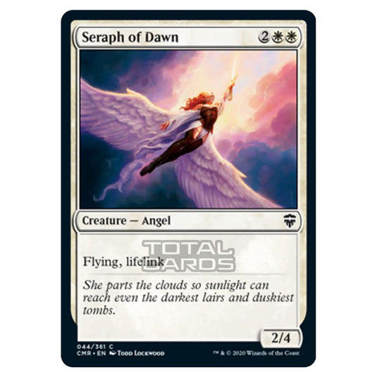 Magic The Gathering - Commander Legends - Seraph of Dawn - 44/361