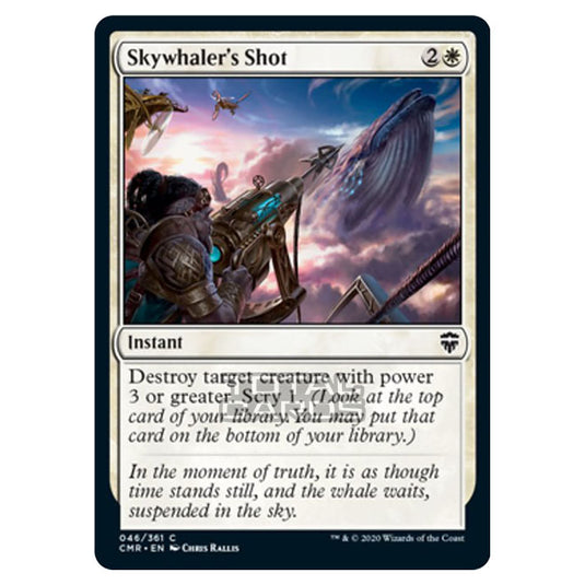 Magic The Gathering - Commander Legends - Skywhaler's Shot - 46/361