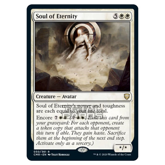 Magic The Gathering - Commander Legends - Soul of Eternity - 50/361