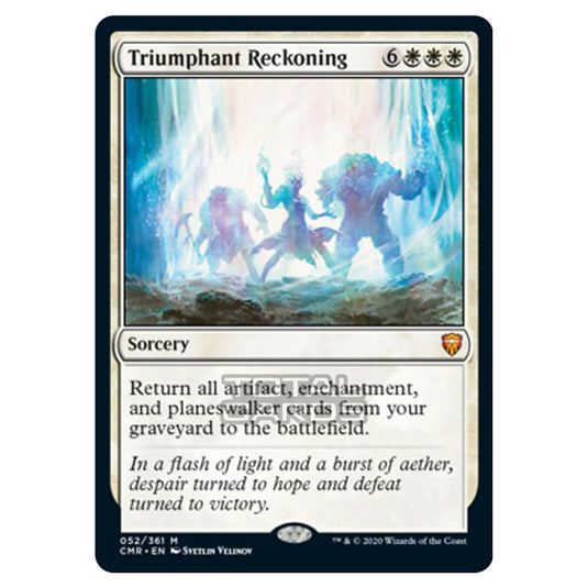 Magic The Gathering - Commander Legends - Triumphant Reckoning - 52/361