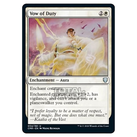 Magic The Gathering - Commander Legends - Vow of Duty - 54/361