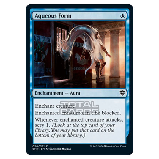 Magic The Gathering - Commander Legends - Aqueous Form - 56/361