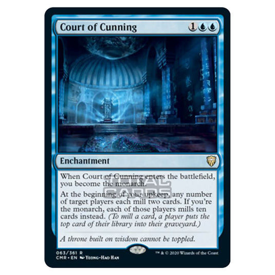 Magic The Gathering - Commander Legends - Court of Cunning - 63/361