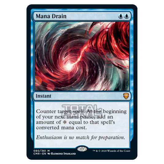 Magic The Gathering - Commander Legends - Mana Drain - 80/361