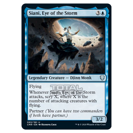 Magic The Gathering - Commander Legends - Siani, Eye of the Storm - 95/361
